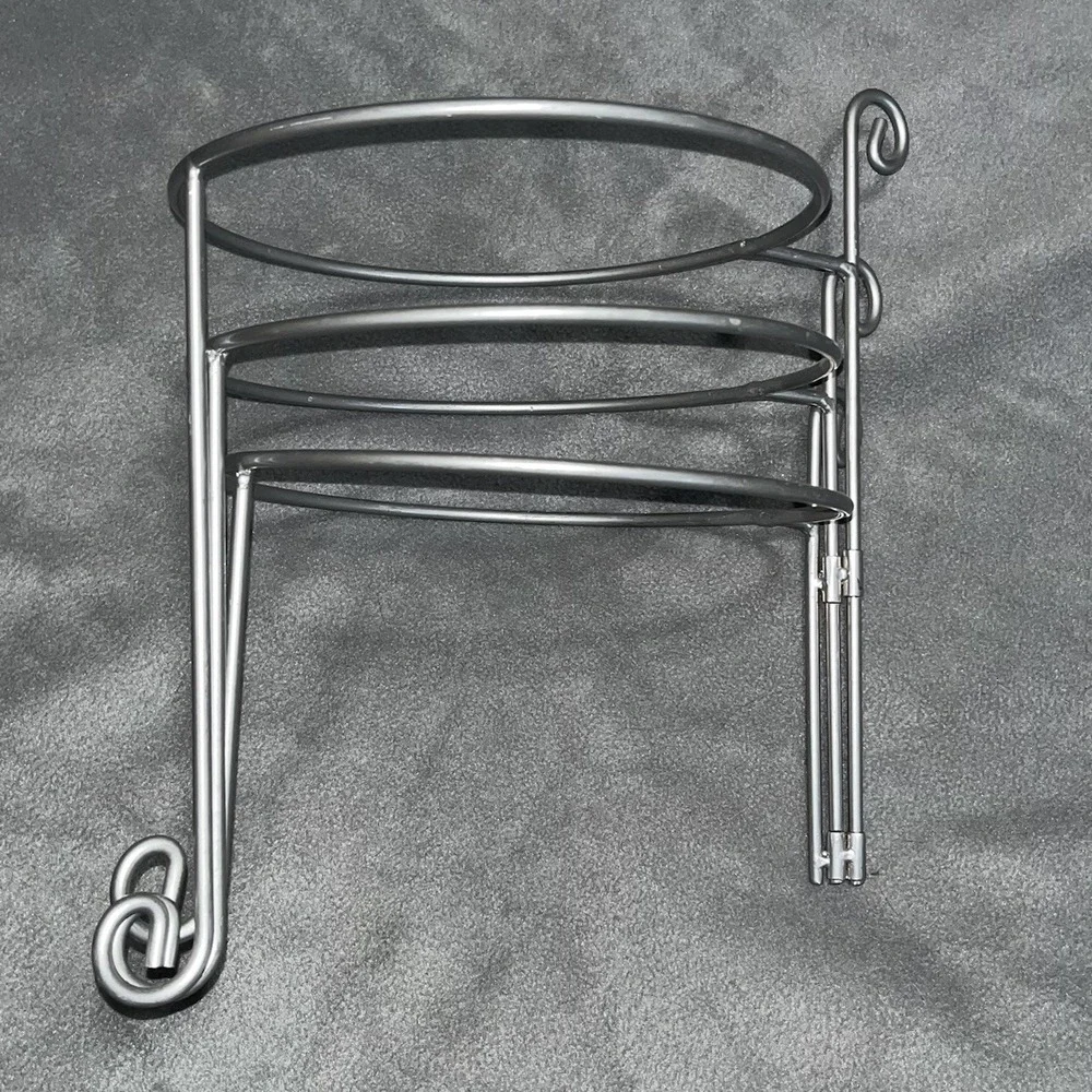 3 Tier Silver Buffet 9